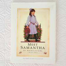 American Girl Meet Samantha Hardcover Book 1 The American Girls Collection picture