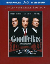 GoodFellas  (Blu-ray, 2010, 2-Disc Set, 20th Anniversary Edition) NEW  picture