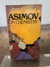 Asimov On Chemistry By Isaac Asimov, Vintage 1975 Anchor PB picture