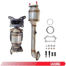 Direct-Fit Front+Rear Catalytic Converter for 2012 2013 2014 Honda CRV EPA 16741 picture