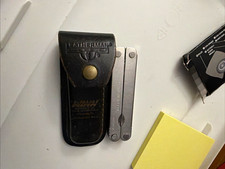 Leatherman Tool Multi-Tool Folding Pliers w/ Leather Sheath 4 in, 5.5 oz picture