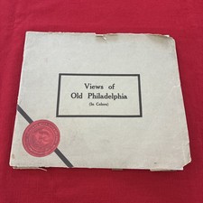 Views Of Old Philadelphia (in Colors) 1908. Adelbert Kohn ￼ Publisher ￼￼￼ picture