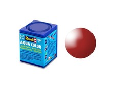 Revell - Aqua Color, Fiery Red, Gloss, RAL 3000, 18ml, 31 picture