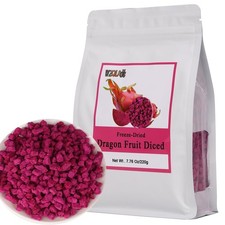 Freeze-dried Dragon Fruit, 220g/7.76oz Freeze Dried with 1... picture