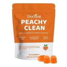 Peachy Clean Prebiotic Fiber Gummy, Clean Fiber Gummies for Men picture