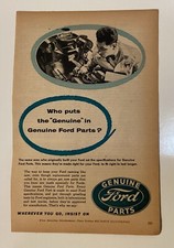 1954 Ford Genuine Parts vintage '54 ad Many To Choose #10 picture
