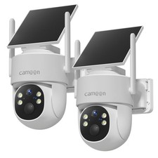 PTZ Solar Camera Security Outdoor - 100% Wire-Free 2k 5Ghz wifi camera picture