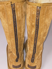 Rare Vintage Find: UGG Australia Knightsbridge Tall Zip Boots Style 5119 Size 8 picture