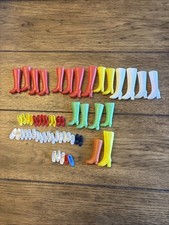 Vintage 1960’s And 70’s Barbie Shoes, Boots, Flats And Singles 24 Pairs picture