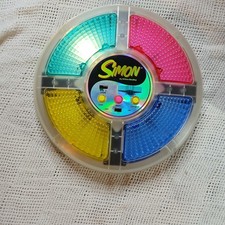 1978 Milton Bradley Clear Simon Electronic Light Game Collectable Working Vtg picture