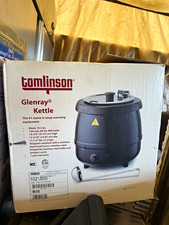 Tomlinson Glenray 10.5 qt Electric Countertop Stationary Soup Kettle 1021805 picture