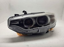 2014 BMW 428i Driver side Headlight assembly Bi-Xenon OEM picture