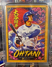 Padscopullz Custom Insert Card Shohei Ohtani Dodgers  picture