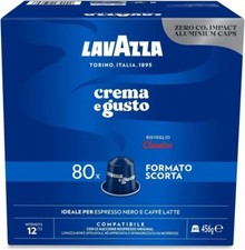 Lavazza Original Line *Nespresso Compatible Capsules Pods 80 Count Box picture