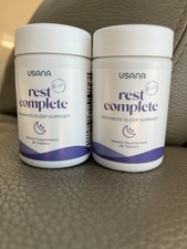 USANA   Rest Complete  28 TABLETS（2pack )Exp 08/27 picture