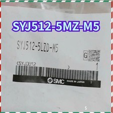 SMC SYJ512-5MZ-M5 2/5 Way Pneumatic Solenoid Valve with M5 *pt picture