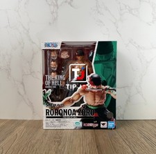 Authentic Bandai S.H.Figuarts Zoro The King of Hell One Piece Figure New picture