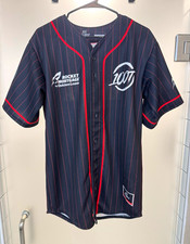 100 Thieves Rikara Baseball Jersey MEDIUM picture