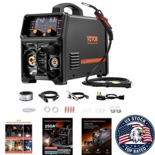 Lightweight 250A MIG Welder - Dual Voltage & Intelligent Control for Easy Use picture