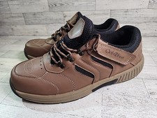 Orthofeet Mens 644 Shreveport Leather Orthopedic Sneakers Size 10 D *No Insoles* picture