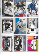 HUGE JONATHAN QUICK 95 CARD 70 DIFFERENT LOT c LA KINGS w/ GU Jersey picture