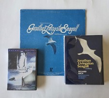 Jonathan Livingston Seagull Collection Bundle – First Edition Hardcover, Record, picture