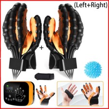 Left+Right, 2x Hand Function Rehabilitation Robot Gloves for Hemiplegia Recovery picture