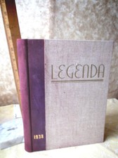 LEGENDA,1938,Wellesley College Year book picture