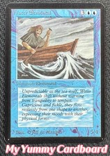 MTG Alpha Water Elemental — Lightly Played+ | Limited Edition Alpha 1993 picture