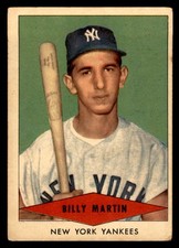 1954 RED HEART BILLY MARTIN YANKEES VG 567448 (KYCARDS) picture