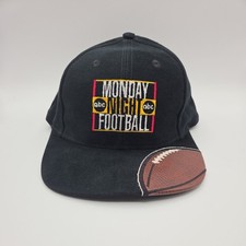 VTG Monday Night Football Hat - ABC Sports - Black SnapBack Cap picture