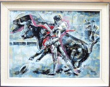 Epifanio Ortega 1964 Mexico Bullfight Torero Matador Bullfight Original #144 picture