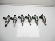 X6 OEM DENSO FUEL INJECTORS FOR 2006-2015 FIT Lexus IS250 & GS300 2.5L, 3.0L V6 picture