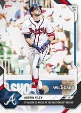 ⚾️ Austin Riley WILDCARD - 2026 MLB Topps NOW #736 PR:772 - BRAVES picture