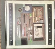 Various Artists - Pathological Compilation (CD 1989) GODFLESH - COIL - CARCASS picture