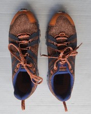 Puma Unisex Faas 500 Tr V2 Orange Blue Athletic Running Shoes picture