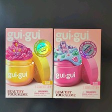GUI GUI Slime Kit - Scented Slime 2 Pack - Beautify Your Slime-Gloss & Cloud-New picture