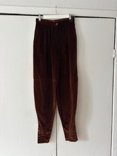 Kenzo Paris Vintage Velvet Pants XS picture