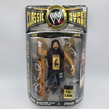 WWE JAKKS CLASSIC SUPERSTARS 1 OF 3000 TOYFARE EXCLUSIVE CACTUS JACK NIB SEALED picture