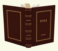 Blockers: Rebels in the Deep State by Michael Lewis  [Premium Leather Bound ] picture