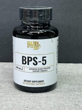 Golden After 50's BPS-5 formula Supports Healthy Blood Pressure 1 Month Supply picture