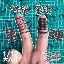 1/12 Scale Glasses Sunglasses Accessory for 6