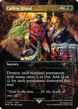 Culling Ritual WPN & Gateway Promos NM 4 picture