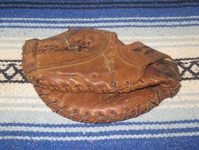 Vintage Rawlings CLAW Trapper TM 72 Stan Musial Baseball Glove USA LHT picture