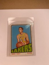 1972-73 Topps Basketball Jerry West #75 picture
