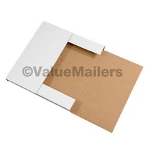 100 LP Premium Record Album Mailers Book Box Variable Depth Laser Disc Mailers picture
