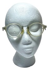 Vintage Eschenbach Frames Spectacle Magnifier Glasses Right Lens Magnified 5x picture