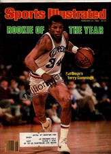 1983 Sports Illustrated February 21 - Terry Cummings; Chicago Cubs of '69 picture