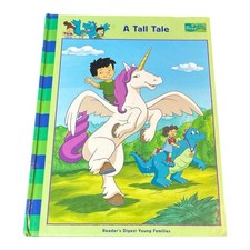 Dragon Tales A Tall Tale Hardcover Book 2002 Margaret Snyder Reader's Digest PBS picture