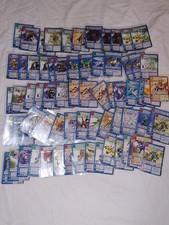 69 Card lot. Gold. Foil Huge Collection Hyper Colosseum Band I Digimon Vintage picture